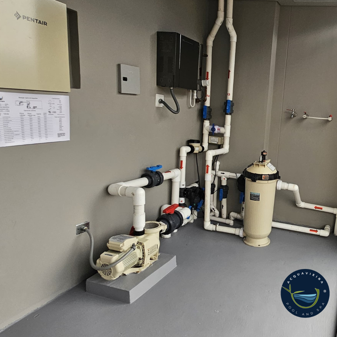 KIT Sistema Filtración y Desinfección Piscina