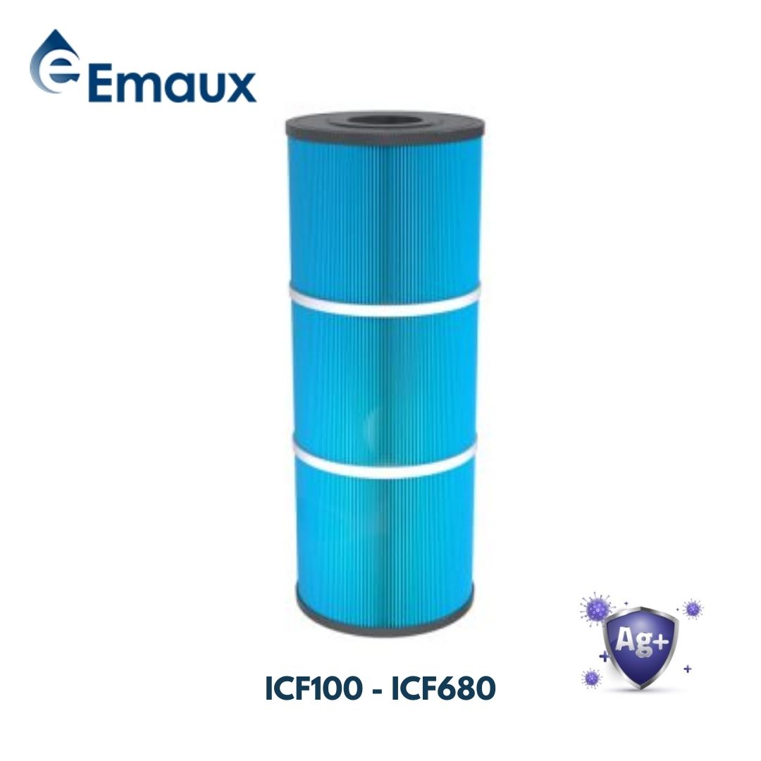 Cartucho Antibacterial Repuesto para Filtro Emaux