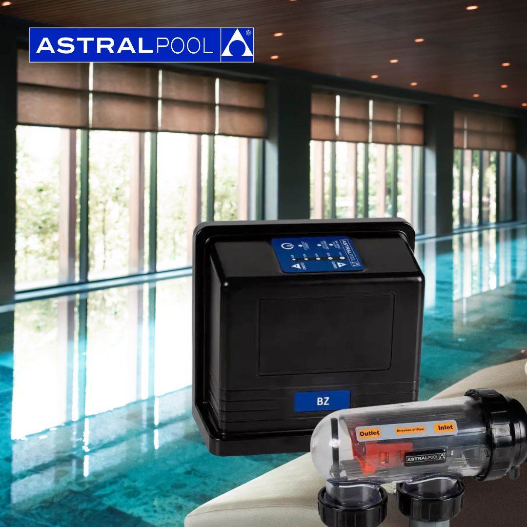Clorador Salino Automático AstralPool Bz 30/40