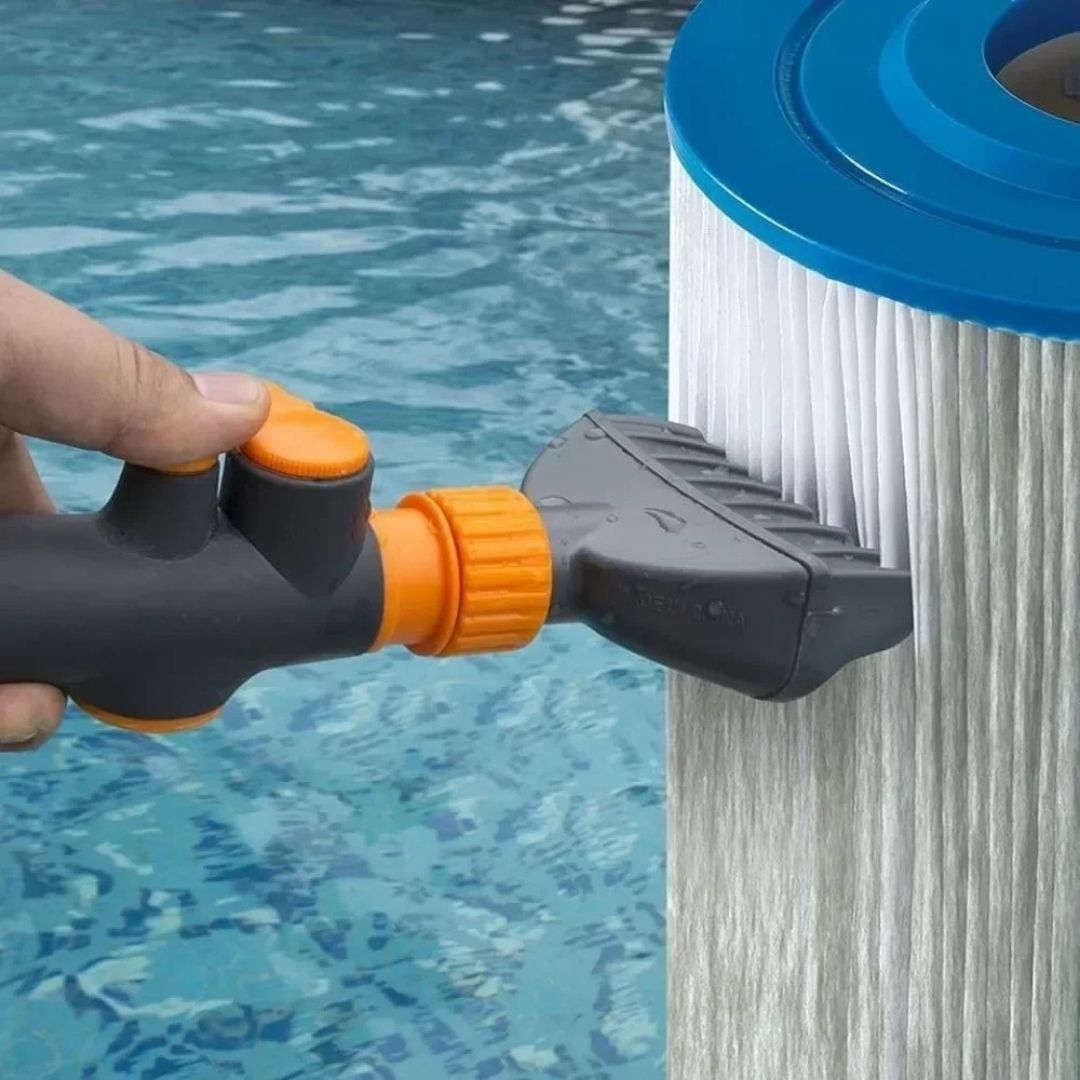 Limpiador de Cartuchos de Filtros de Piscina/Spa