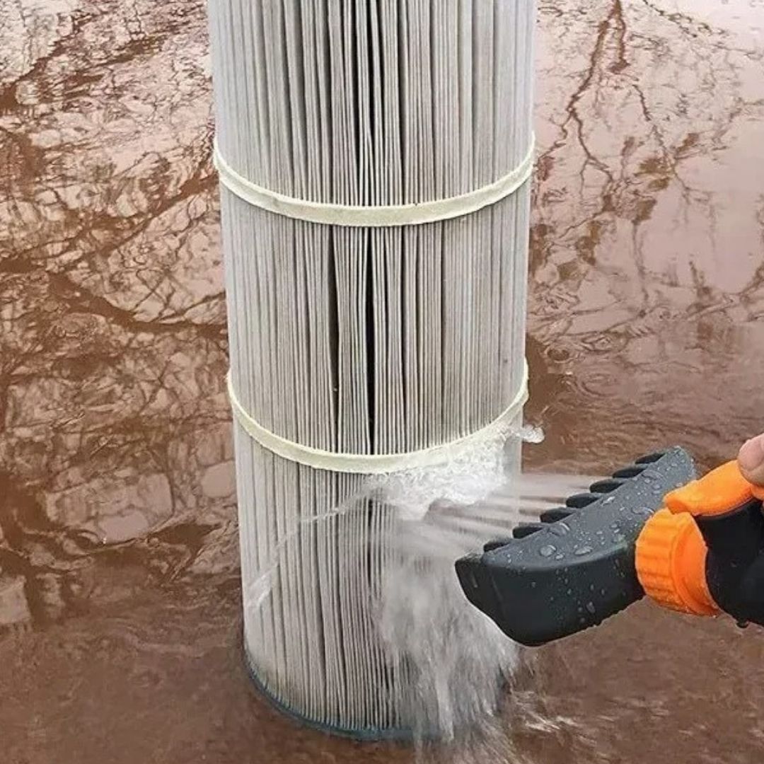 Limpiador de Cartuchos de Filtros de Piscina/Spa
