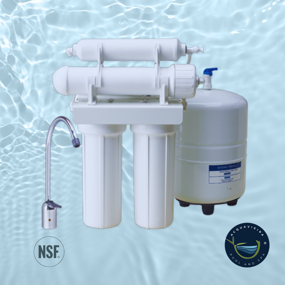 Sistema Purificador de Agua con Osmosis Inversa GRO-2550 Pentair