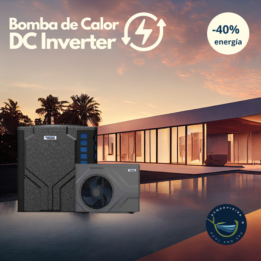 Bomba de Calor Inverter - Calefacción Piscinas