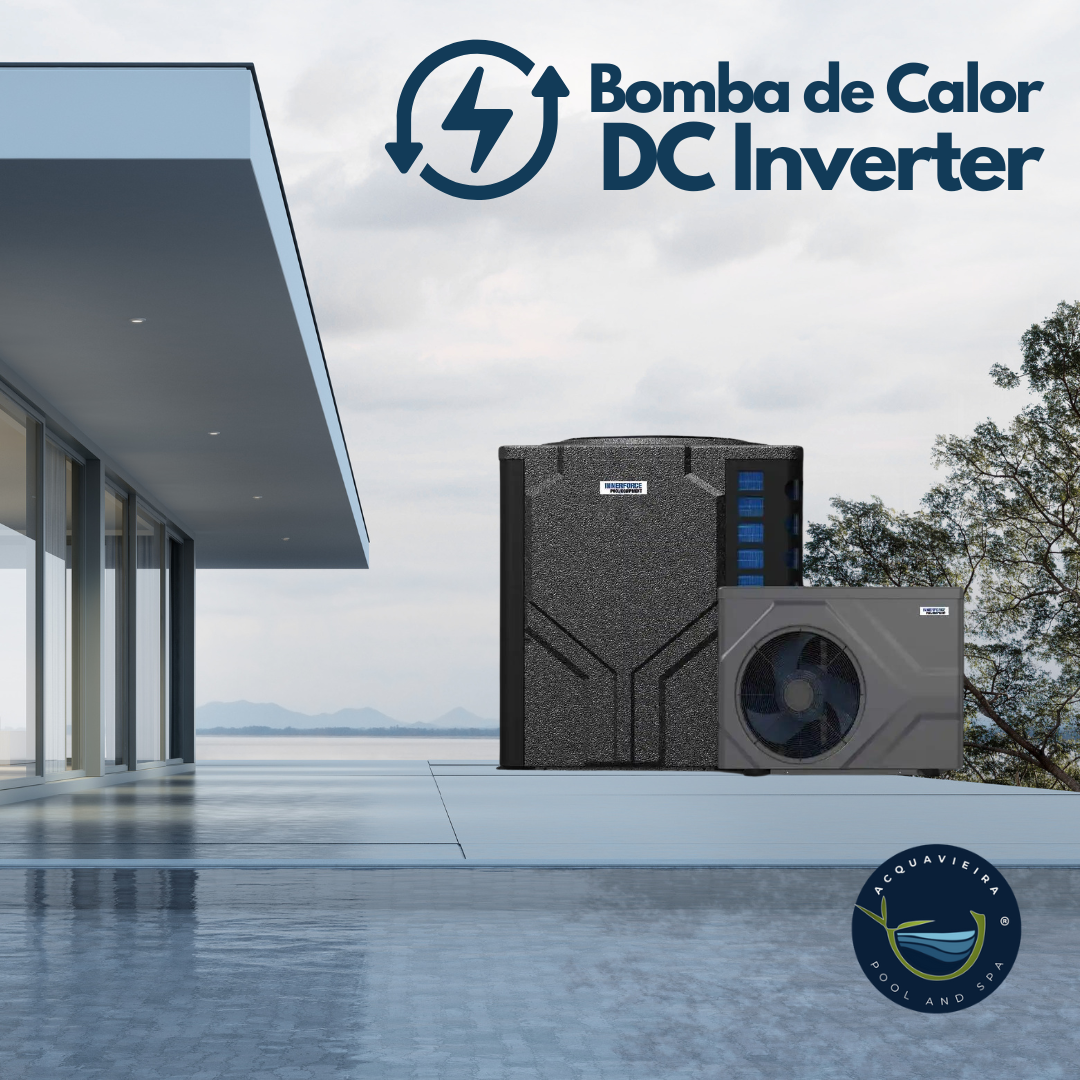Bomba de Calor Inverter - Calefacción Piscinas