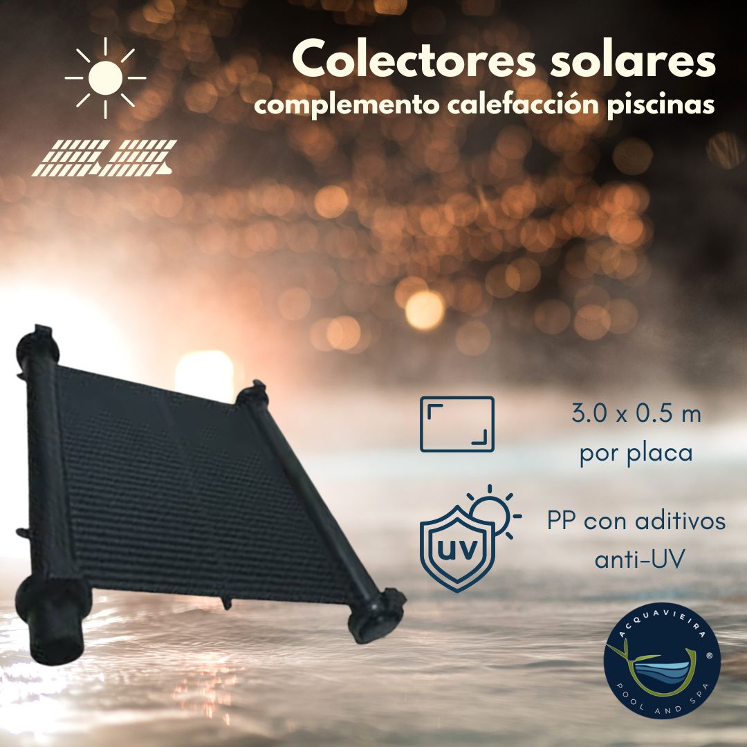 Sistema de Calefacción Solar para Piscinas