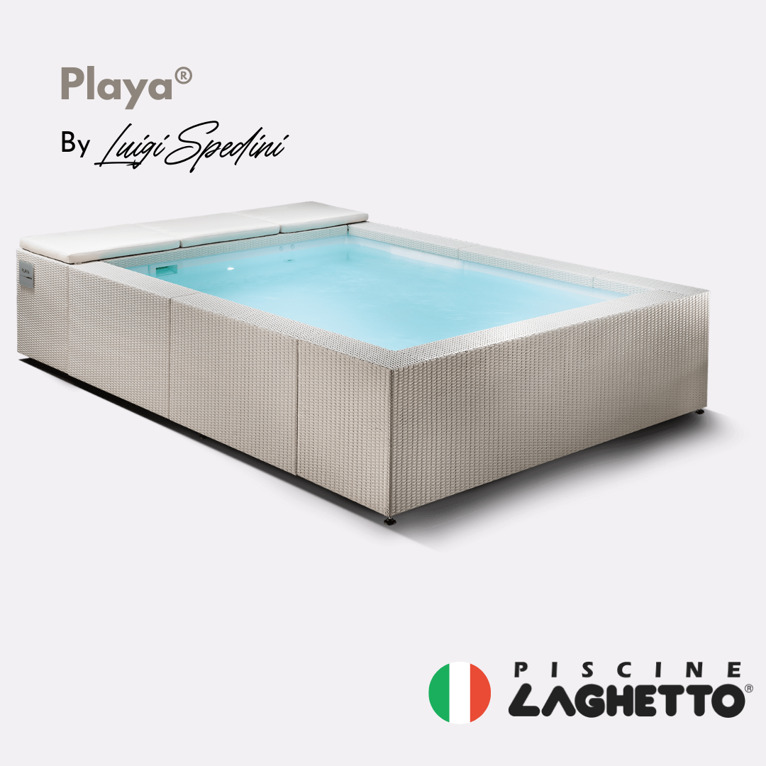 Mini Piscina Modular Playa by Laghetto Piscine