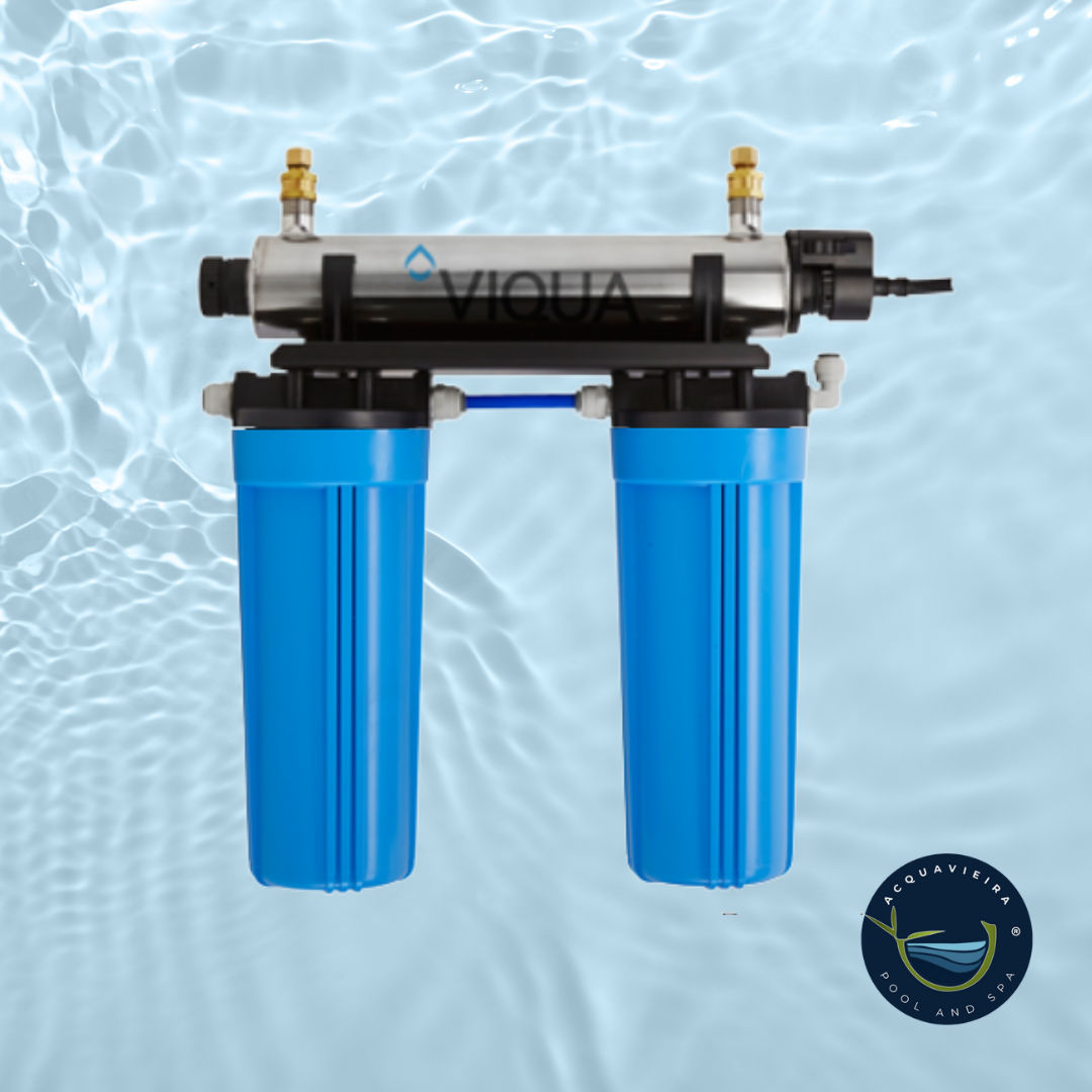 Sistema Purificador de Agua con UV VT4-DWS Viqua