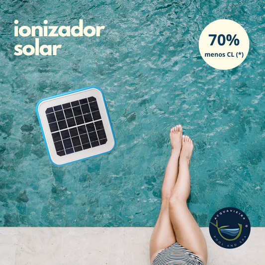 Ionizador solar  - Desinfección Mineral de Piscinas