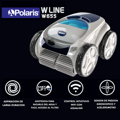 Polaris W650 W Line -  Robot Limpiafondos