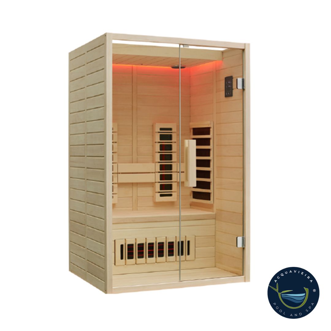 Cabina Sauna Infrarroja – Bienestar y Tecnología al Alcance de tu Hogar