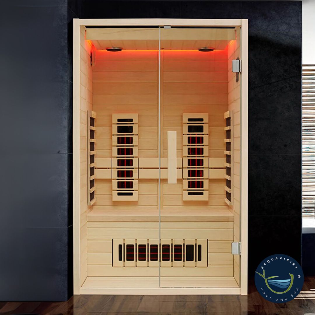 Cabina Sauna Infrarroja – Bienestar y Tecnología al Alcance de tu Hogar
